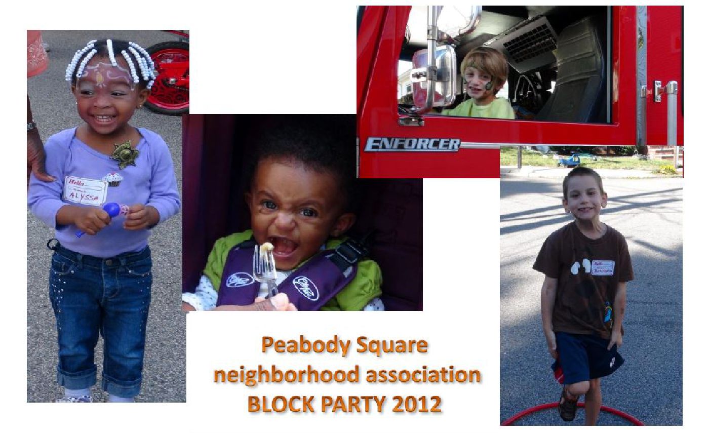 Peabody Slope Neighborhood block party 2012
