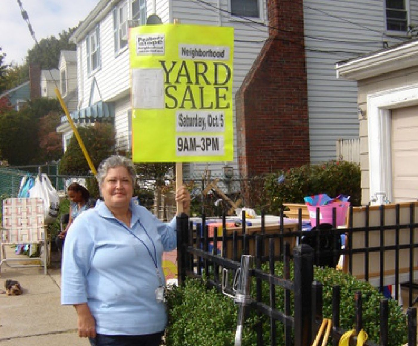 Peabody Slope Yard Sale 2013